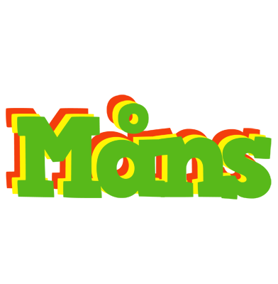 Måns crocodile logo