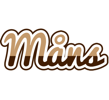 Måns exclusive logo