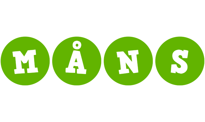 Måns games logo