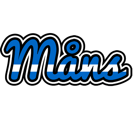 Måns greece logo