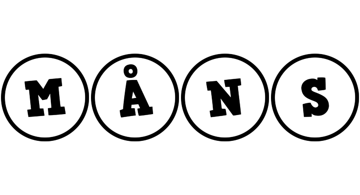 Måns handy logo