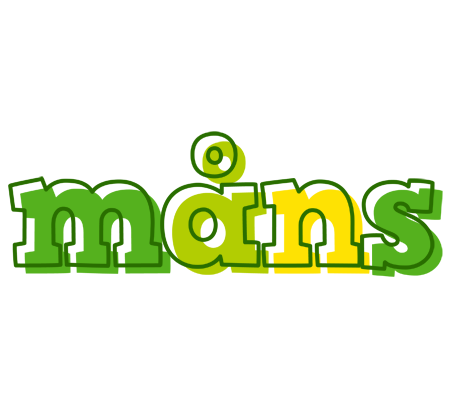 Måns juice logo