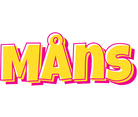 Måns kaboom logo