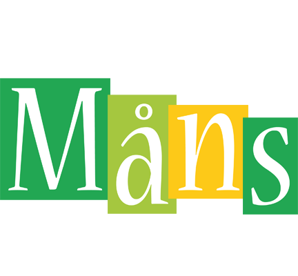 Måns lemonade logo