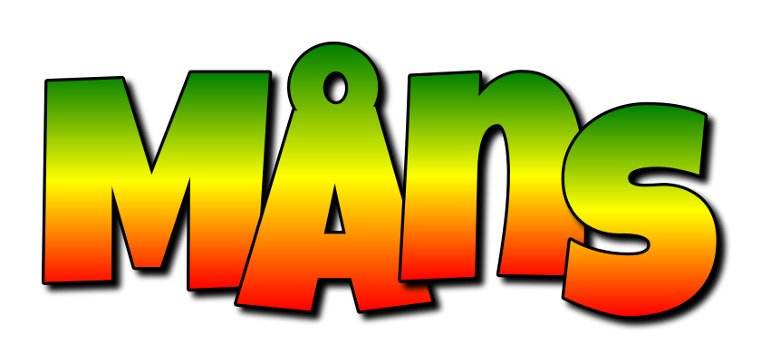 Måns mango logo