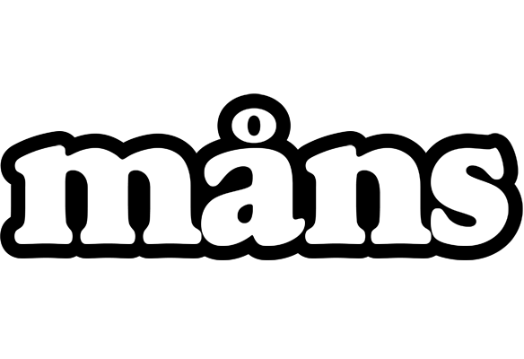 Måns panda logo