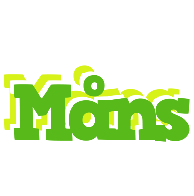 Måns picnic logo