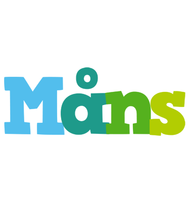 Måns rainbows logo