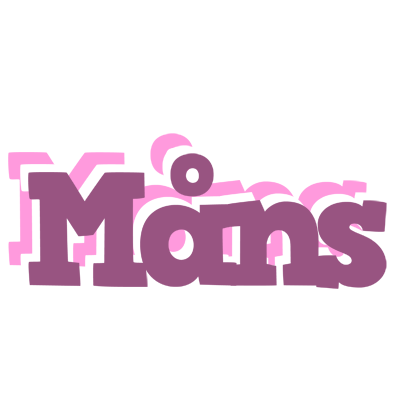 Måns relaxing logo