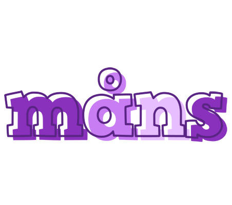 Måns sensual logo