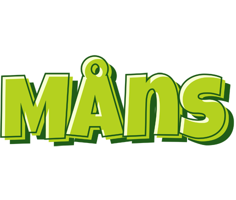 Måns summer logo