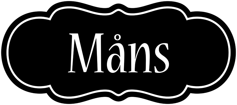 Måns welcome logo