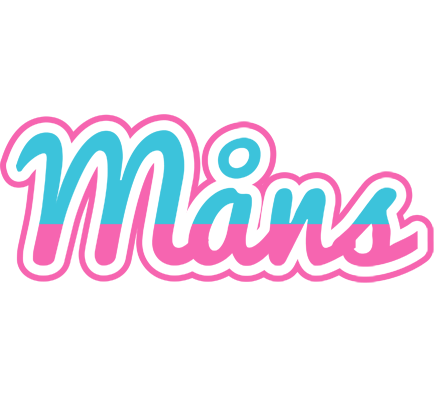 Måns woman logo