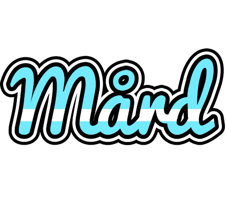 Mård argentine logo
