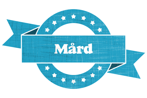Mård balance logo
