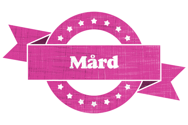 Mård beauty logo