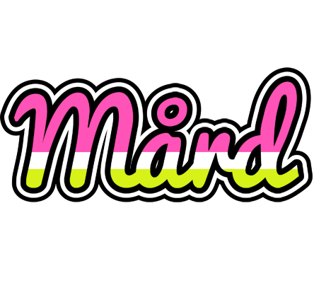 Mård candies logo
