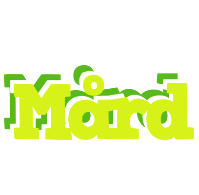 Mård citrus logo