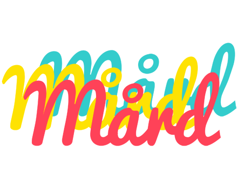 Mård disco logo