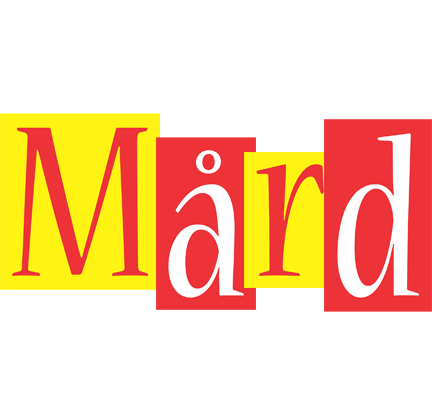 Mård errors logo