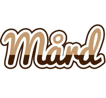 Mård exclusive logo