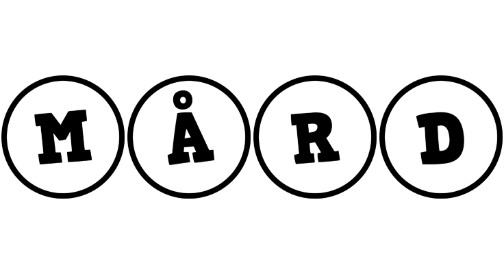 Mård handy logo