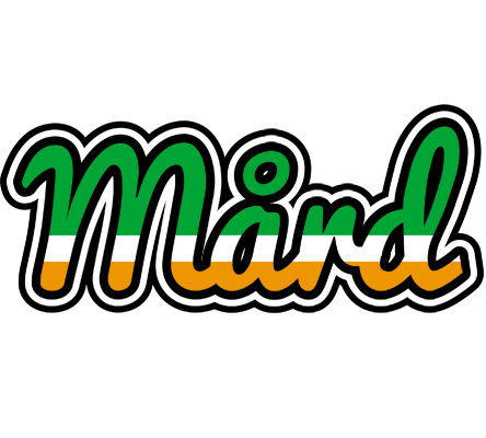 Mård ireland logo