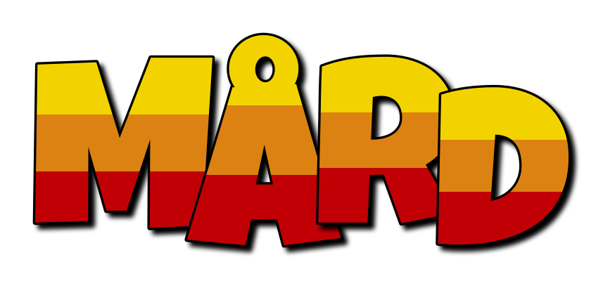 Mård jungle logo
