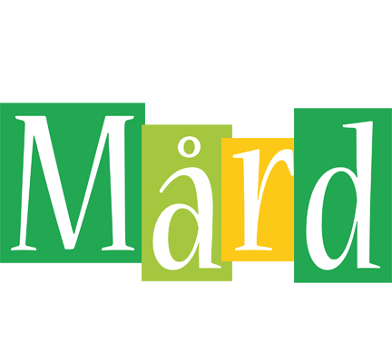 Mård lemonade logo