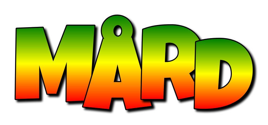 Mård mango logo