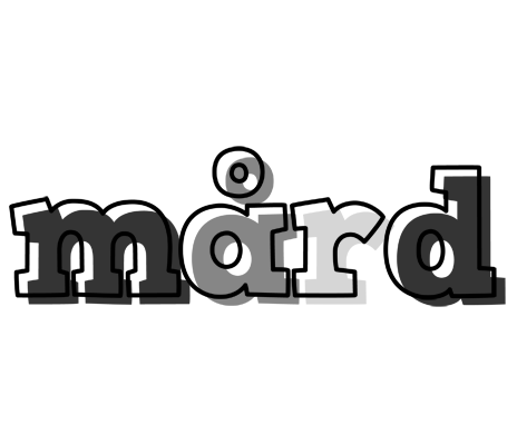 Mård night logo