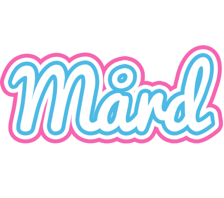 Mård outdoors logo