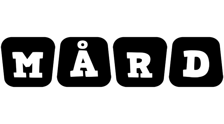 Mård racing logo