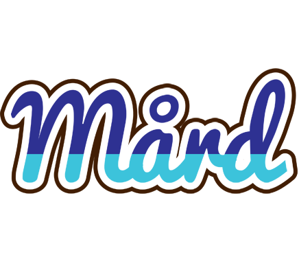 Mård raining logo