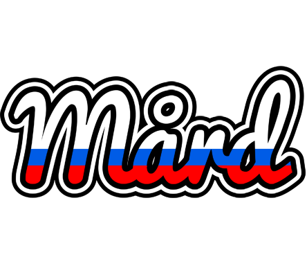 Mård russia logo
