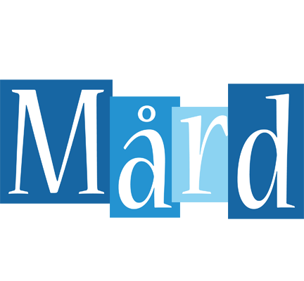 Mård winter logo