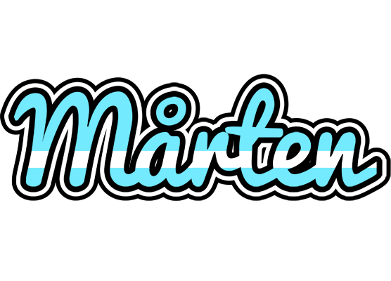 Mårten argentine logo