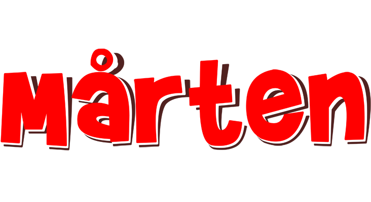 Mårten basket logo