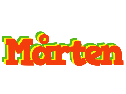 Mårten bbq logo
