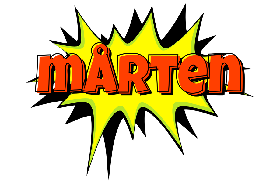 Mårten bigfoot logo