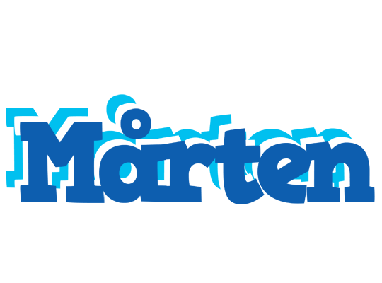 Mårten business logo