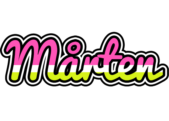 Mårten candies logo