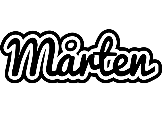 Mårten chess logo