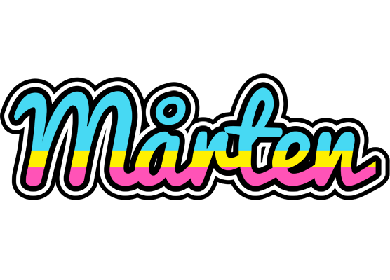 Mårten circus logo