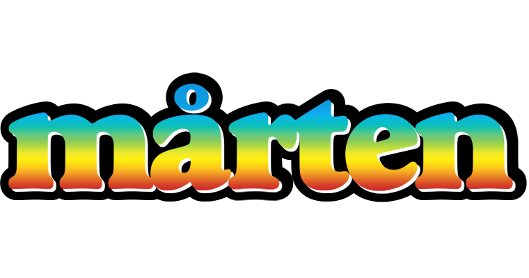Mårten color logo