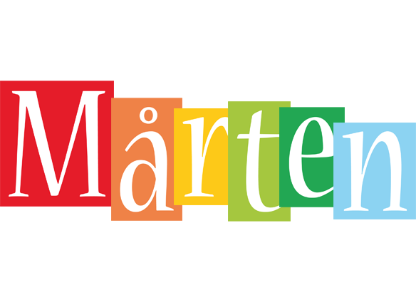 Mårten colors logo