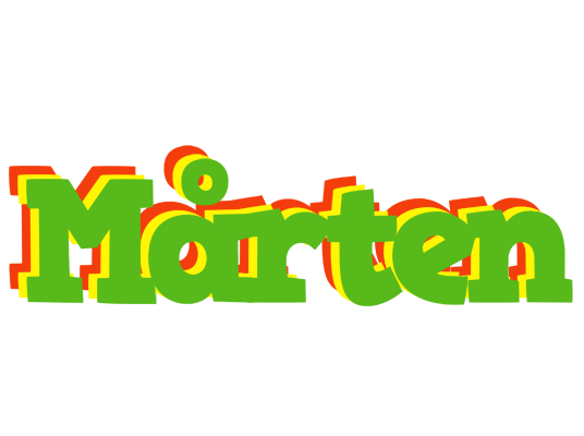 Mårten crocodile logo