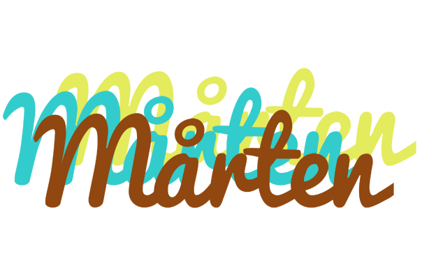 Mårten cupcake logo