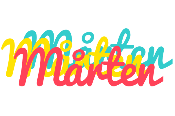 Mårten disco logo