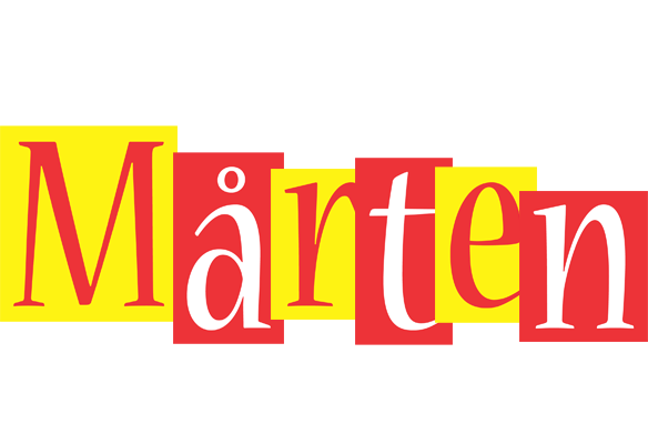 Mårten errors logo